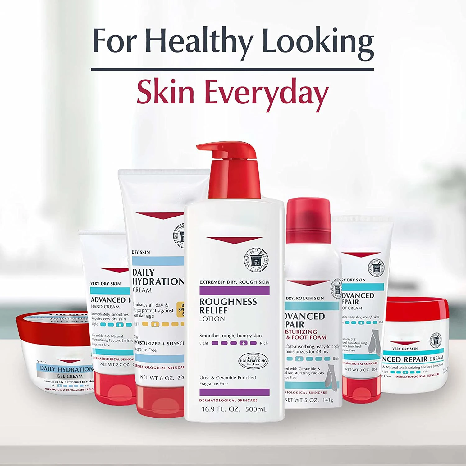 Eucerinn Roughness Body Lotion 500ml For Bumpy,Rough,Dry Skin Body