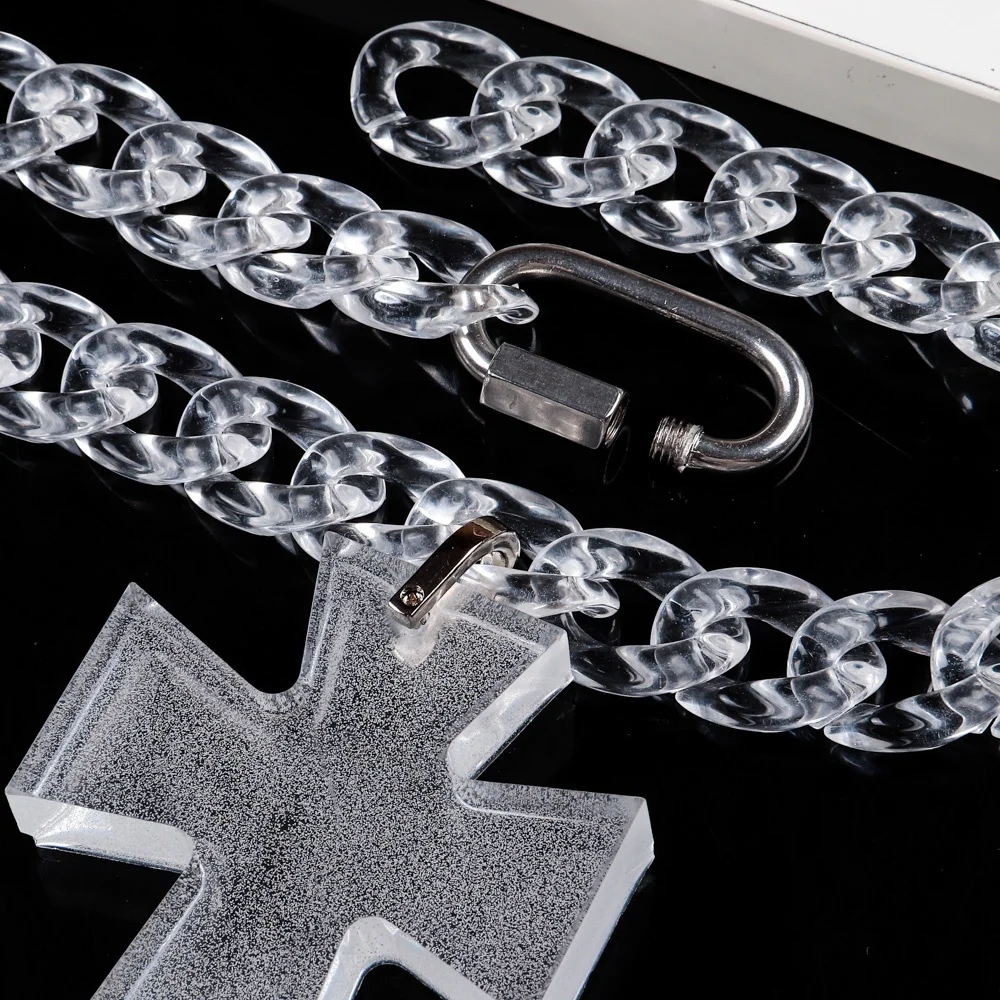 Milacolato Iced Out Pendente Da Tennis A Catena Per Uomo Placcato - Foto 3