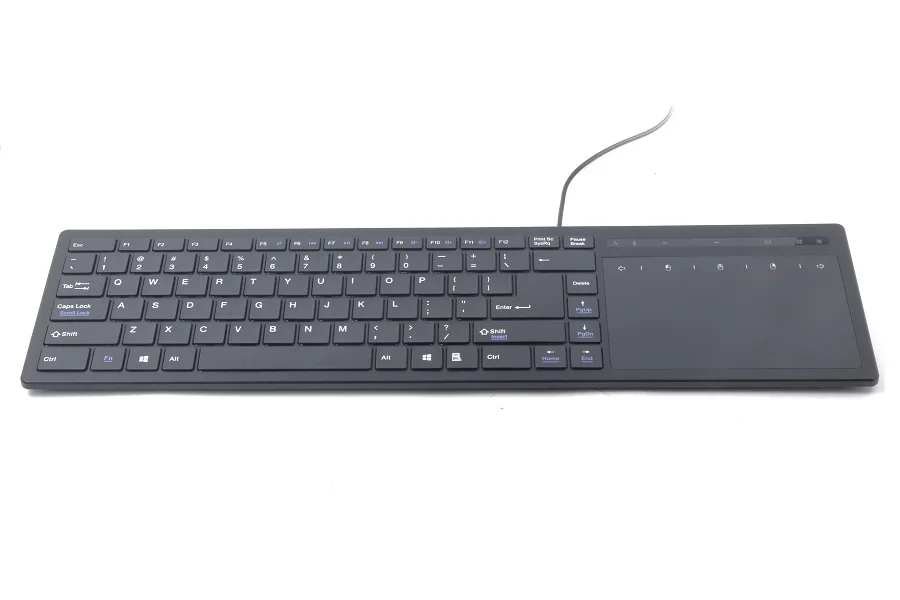 Customize Wired Keyboard With Big Touchpad Classic Ergonomics Keyboards