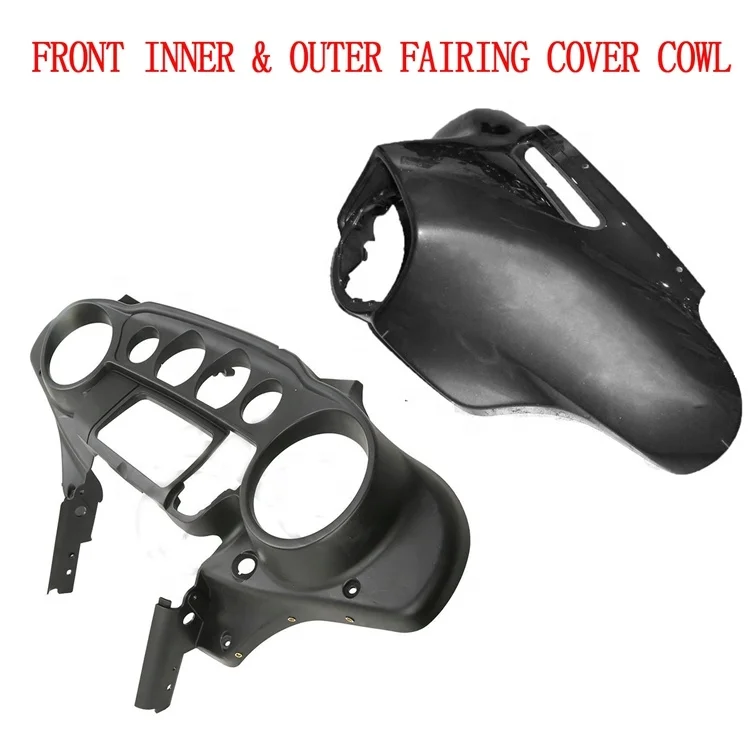 Передний наружный и внутренний Верхний обтекатель для Мотоциклов Harley Davidson Touring моделей