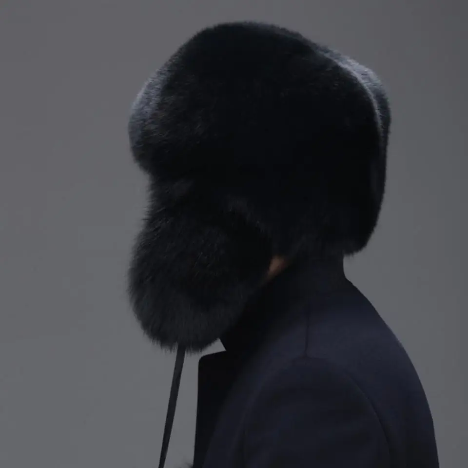 Cappello Ushanka Sovietico - Cappello Invernale In Pelliccia Sintetica Con Paraorecchie, Stile Russo - Foto 9