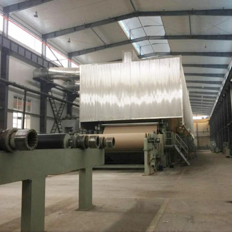 Factory Price Waste Carton Recycle Corrugated Kraft Paper Machine