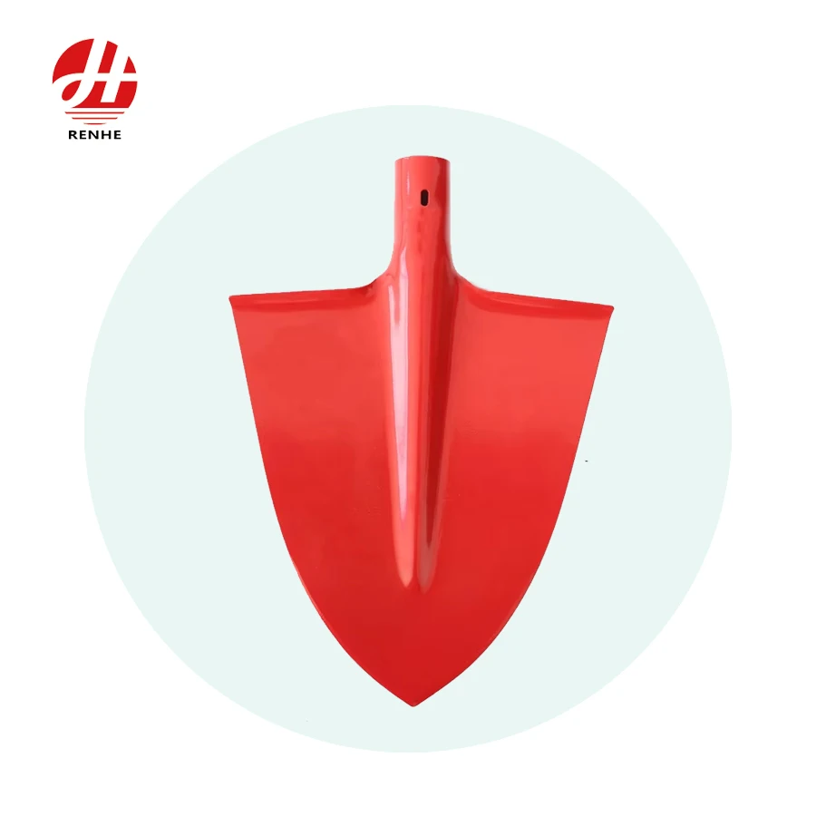 Suosittu myynti: Maatalous- ja puutarhateräslapio, pyöreä lapio, Italia-lapio