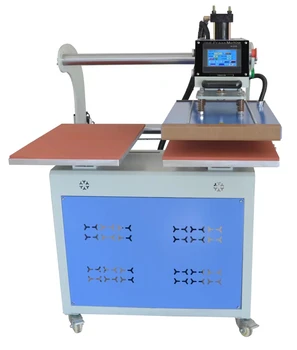 16*20 T shirt Hot Press Machine  Automatic Hydraulic Hot Heat Press Machines Sublimation Iron Film Transfert Printer