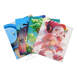 Square Line A5 Exercise Book Cheap Bulk Soft Cover Custom Notebooks 4x4mm Wholesale Writing Book for School Student