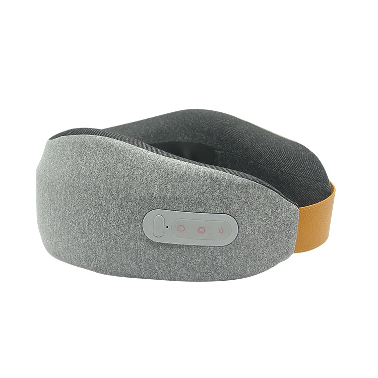 U Shaped Kneading Neck Massage Travel Pillow Car and Home Massage Pillow Rechargeable Pillow Massager