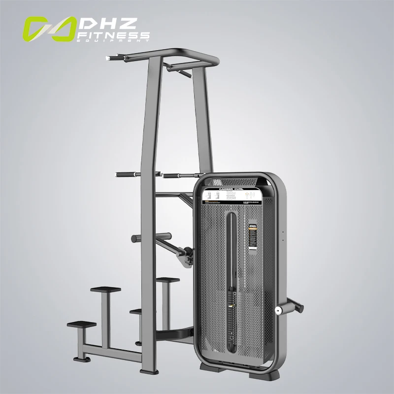 DHZジム機器E7009ディップ/チンアシスト| Alibaba.com