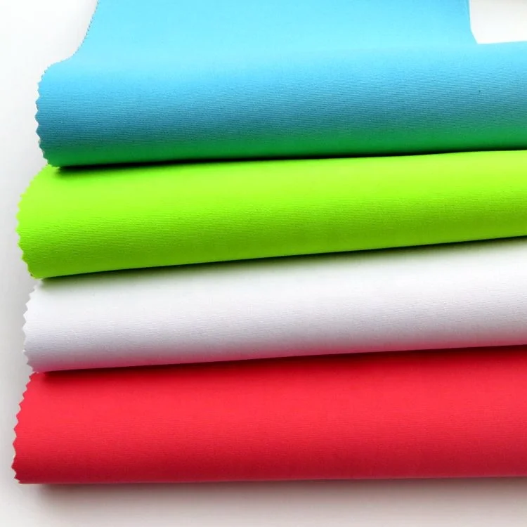 Wholesale Factory 3-Layer Neoprene Fabric 2MM 3MM 5MM Polyester Nylon Laminated with SBR Rubber Sheet for Bag