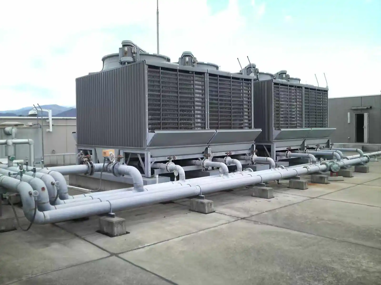 Fiberglass Cooling Tower, 220 V - detail 10
