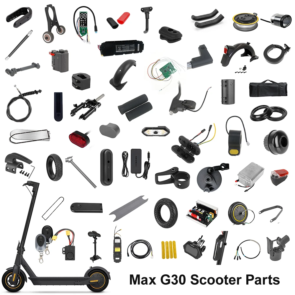 FLIDER Ninebot Max Plus Pro Electric Scooter Accessories 24V Light Throttle Controller Brake Monitor Handle for Kids 250W Motor