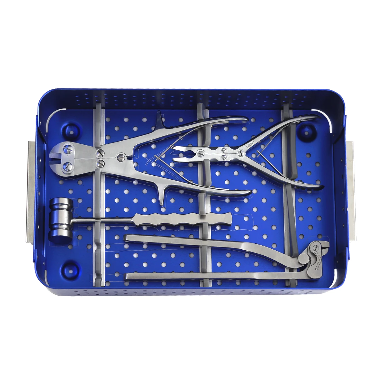 XC Medico Logo Customized Stainless Steel Veterinary Orthopedic General Instrument Kit CNC Machining Model V01-33 for Vet