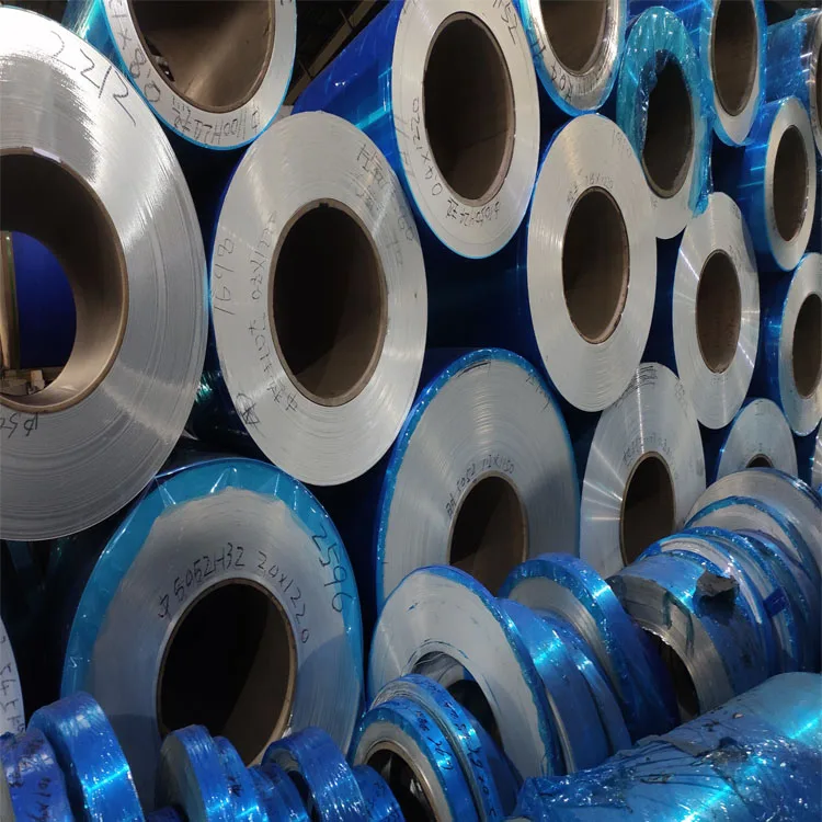 high-quality aluminium coil1060 H24 Protective film is suitable for pipe insulation wrapping