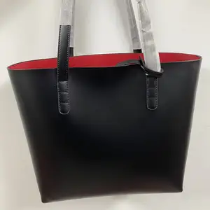 Custom Leather Tote Bag Wholesales Fashion Luxury Women Shoulder Bags Custom logo Woman Purse PU Leather Tote Bags for Women