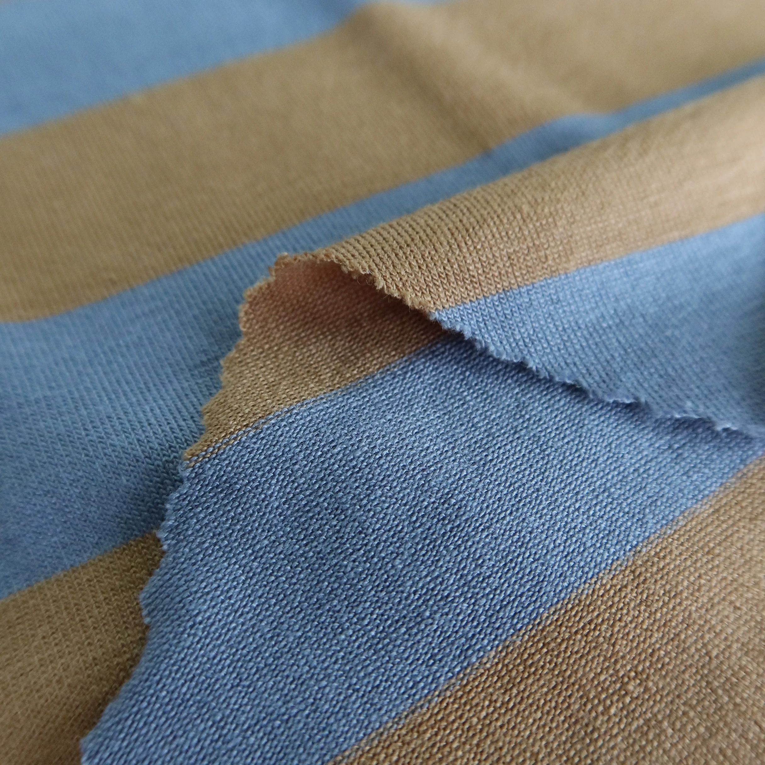 knitted fabric garments cloth material designer fabric Chinese 92%rayon 8%spandex knitted fabric knitting single Jersey