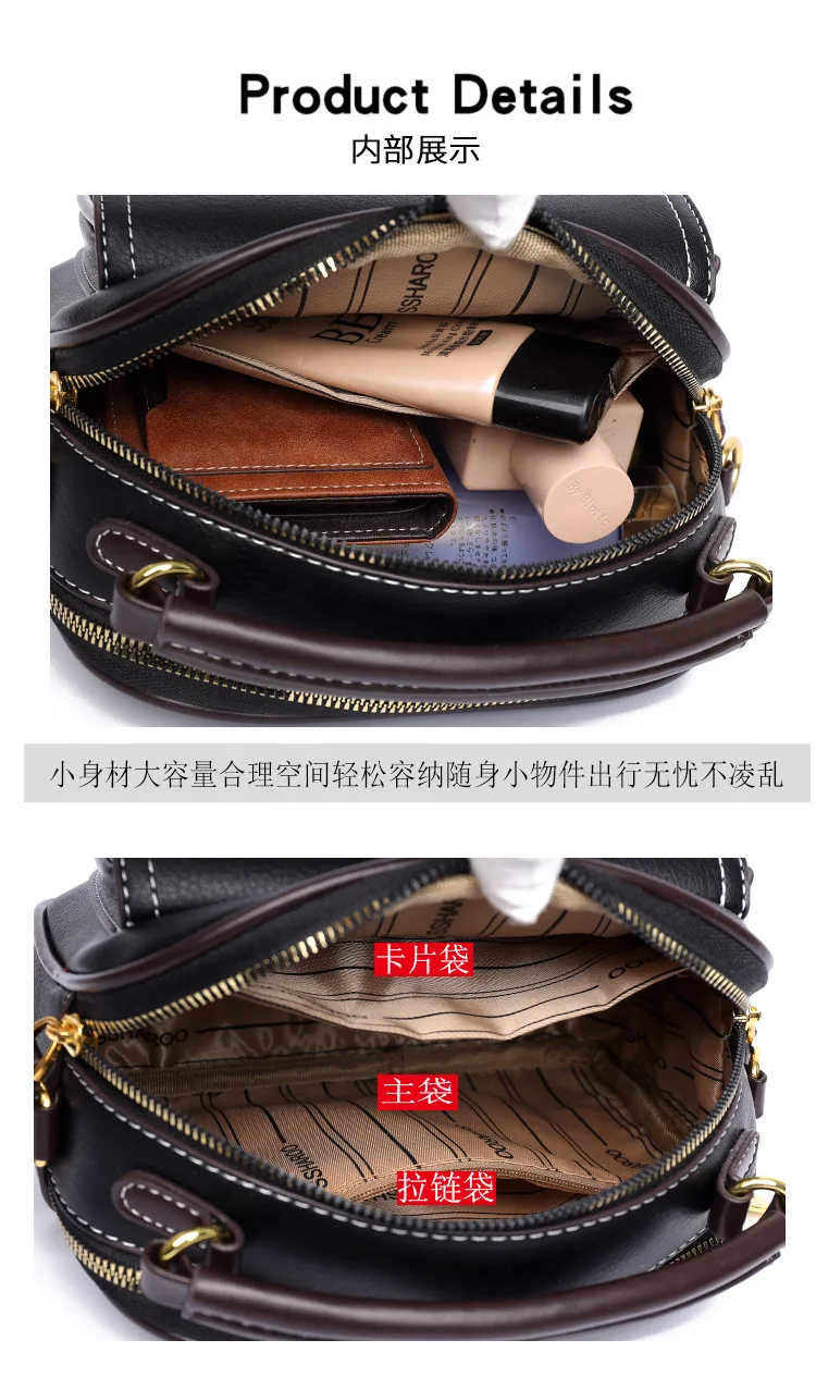 Cross-border Women's Bag Kangaroo 2024 New Large-capacity Hand-held Mother's Bag Simple and Fashionable Pillow square Bag