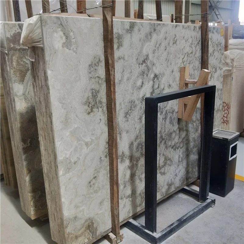 product decoration marble and white brown onyx wall backlit slabs translucent onyx wall design kitchen countertop-3