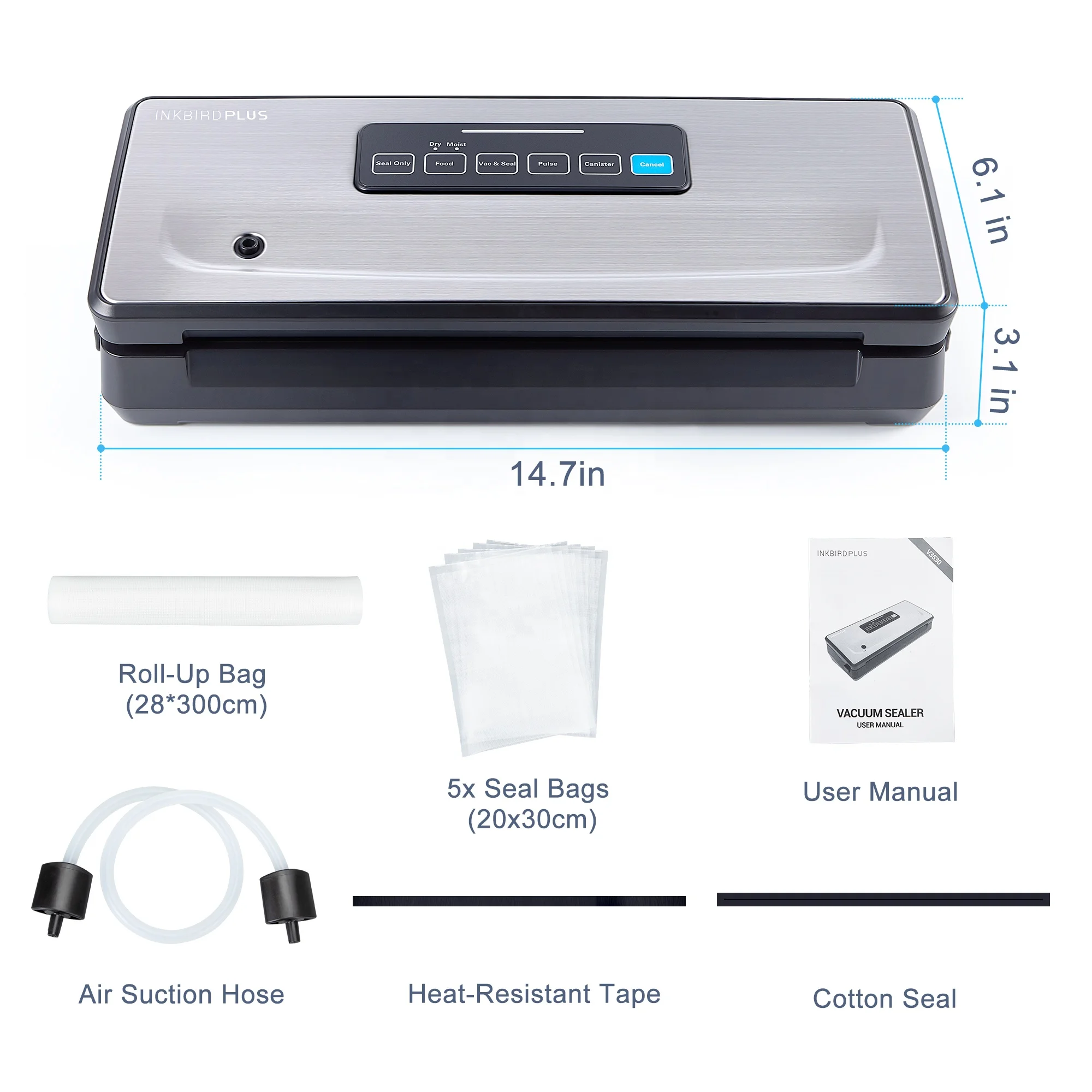 Vacuum Sealer INK-VS02