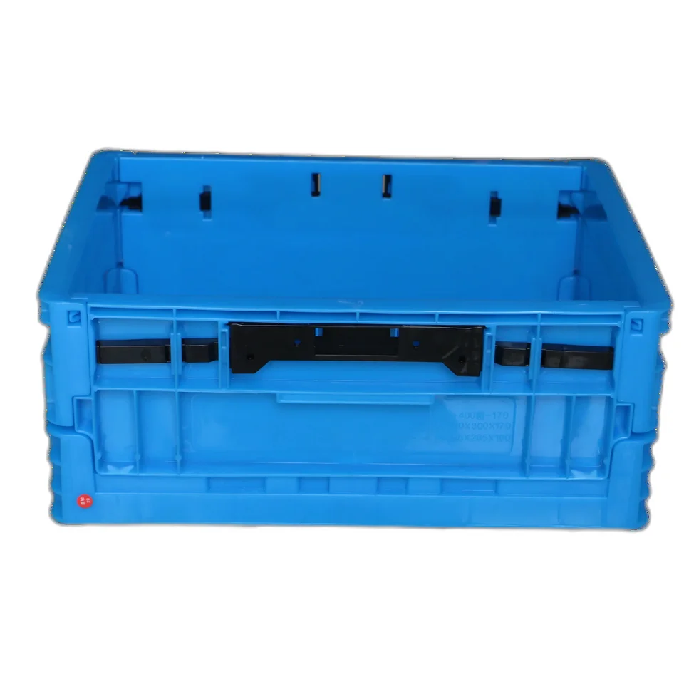 NEXARA Hot Sale PP 400*300*170mm collapsible crate for Warehouse