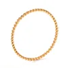 18K solid real yellow gold ring