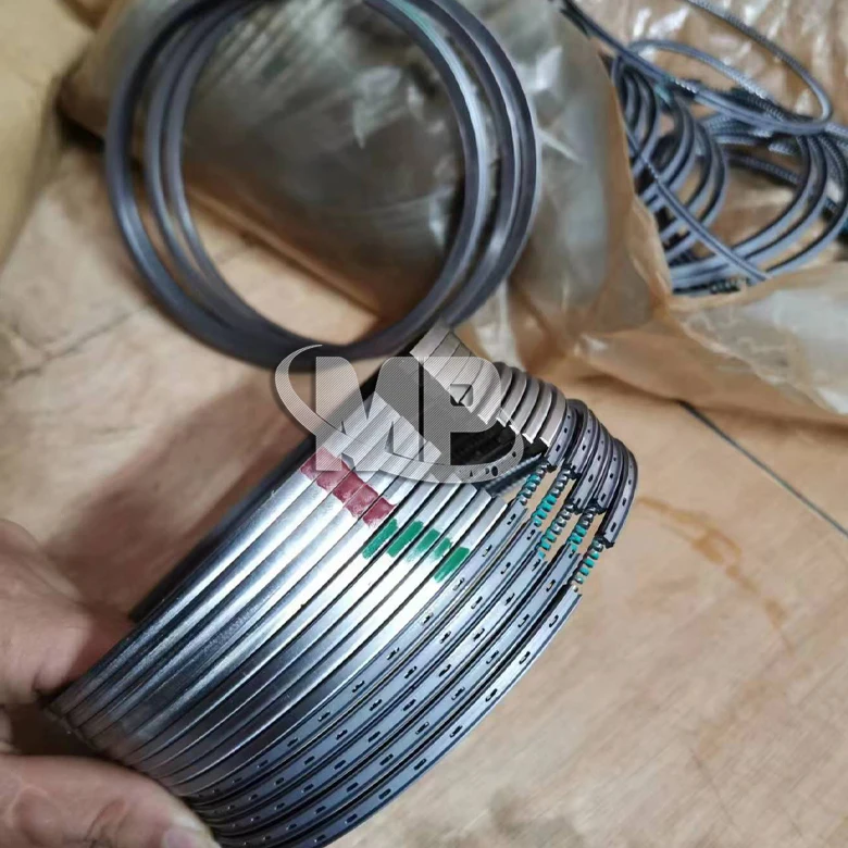 For SCANIA D11 DN11.01 DN11.04 Engine 06134N0 0550179 R34160V1 550179 Piston Ring Set