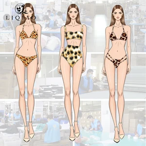 Top-Rated Custom Design Women's Bikini Set  Professional Cut and Sew Service  OEM/ODM Swimwear Manufacturing Company
