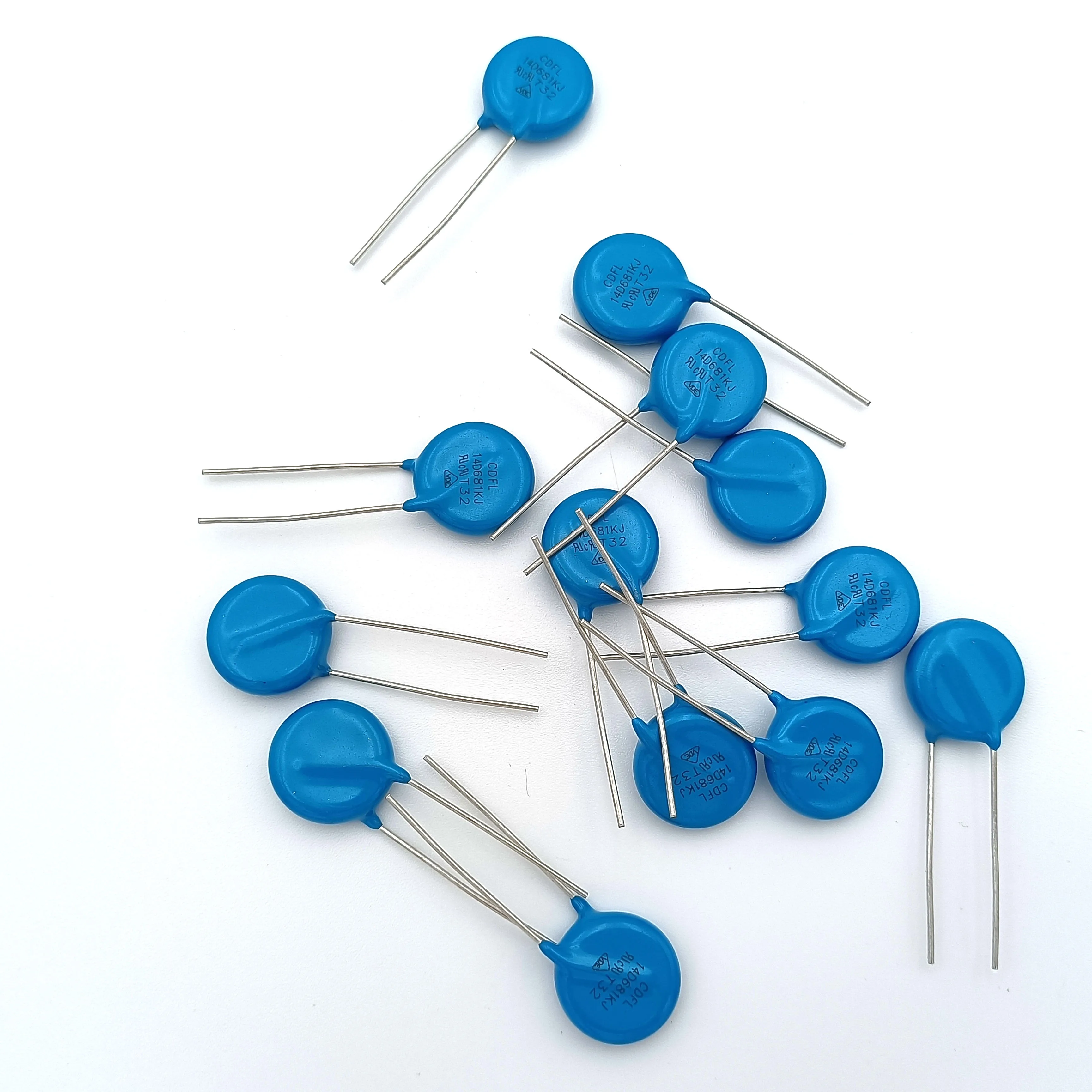 Blue 220v 300v 470v Varistor 3movs Metal Zinc Oxide 471k 05d431k 07k471