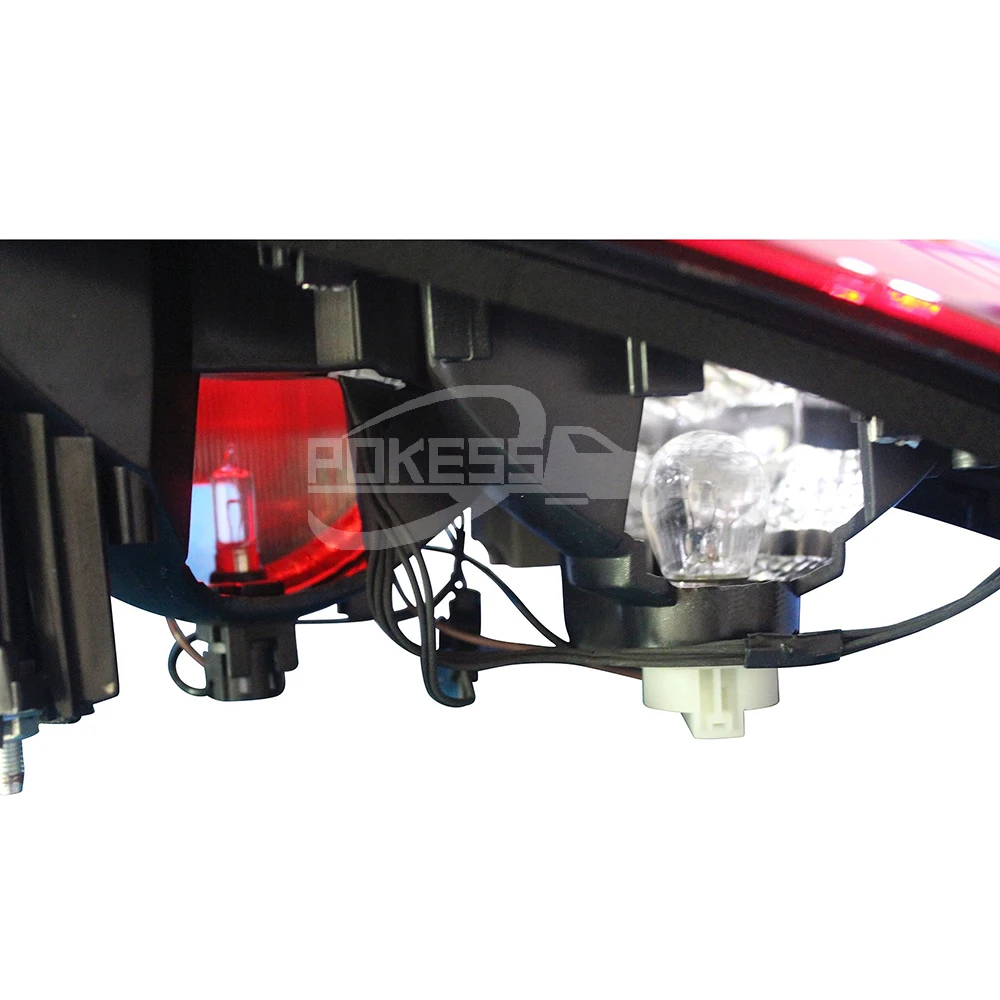 12v Tail Lights LED Light BS7113A603AD for Ford Mondeo 11 Tail Light R... — 3