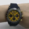 Black Dial+Yellow Dial