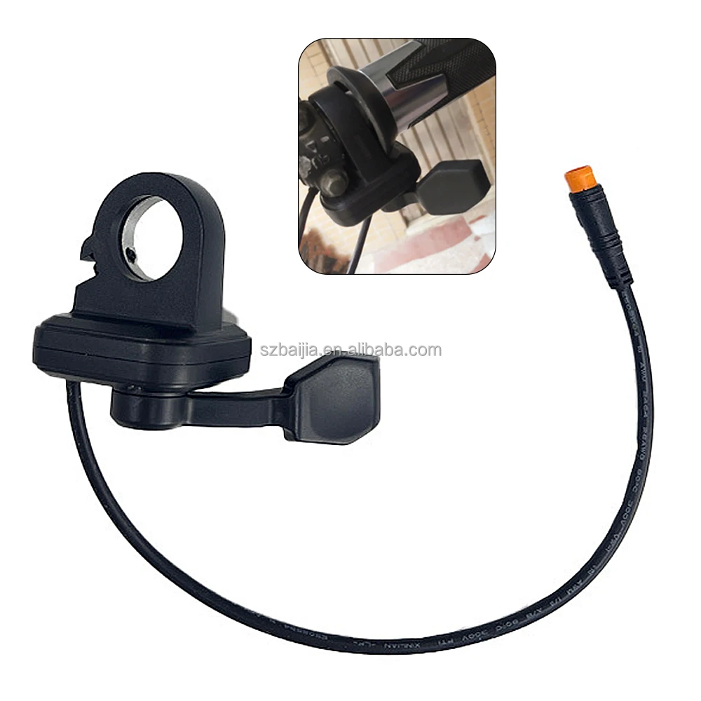 108X Thumb Throttle Button for Electric Scooters ABS Replacement Spare Parts for Trottinette Patinet