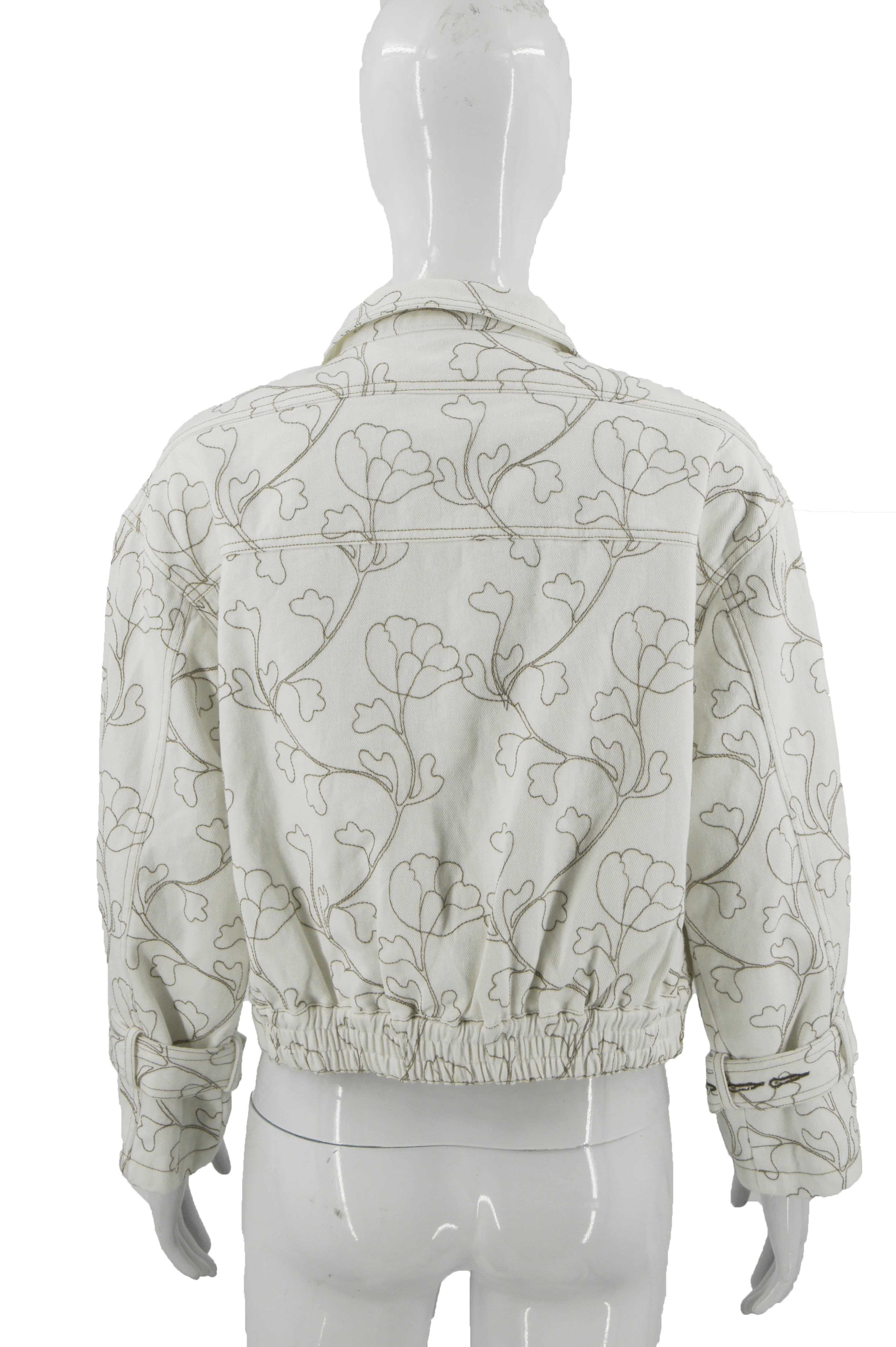 Pure Cotton Jacquard Jacket, Gujia Shirt, Heavy Washed Denim