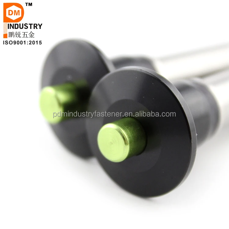 High Precision Locking Ball Pin Anodizing Aluminium Quick Release Locking Pin Stainless Steel