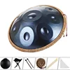 Handpan 9 notes (bleu)