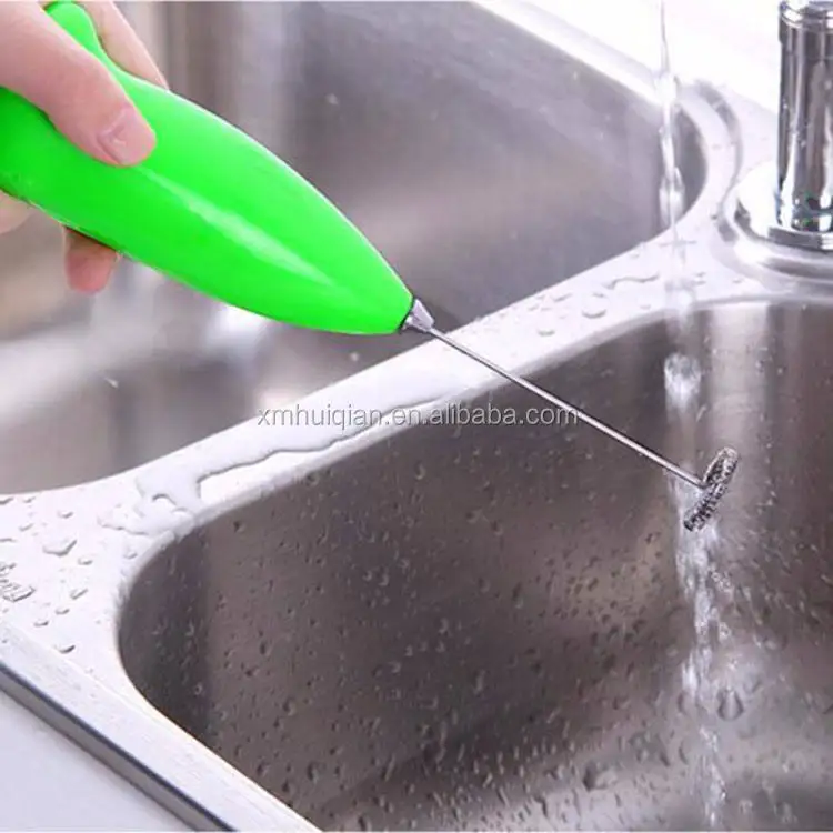 Оптовая цена нержавеющая сталь электрический портативный мини кофе смеситель молока вспениватель