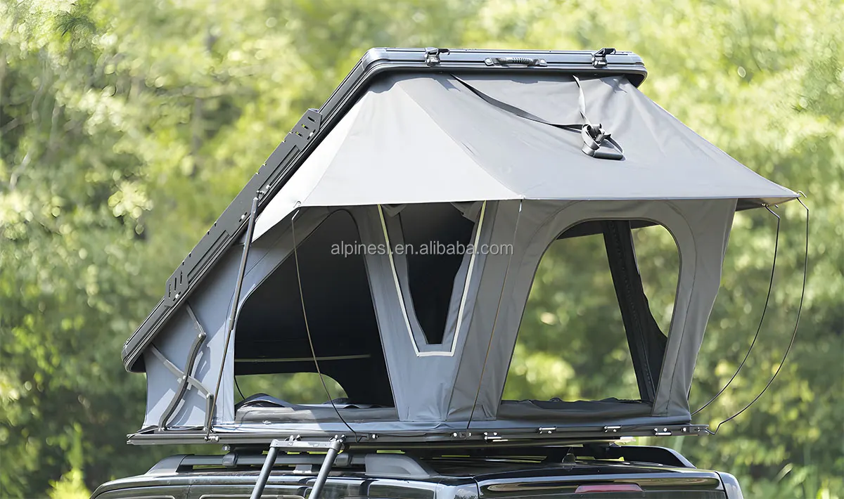 Factory Hard Shell Aluminum Rooftop Tent Pick up Truck Camper Car Roof ...