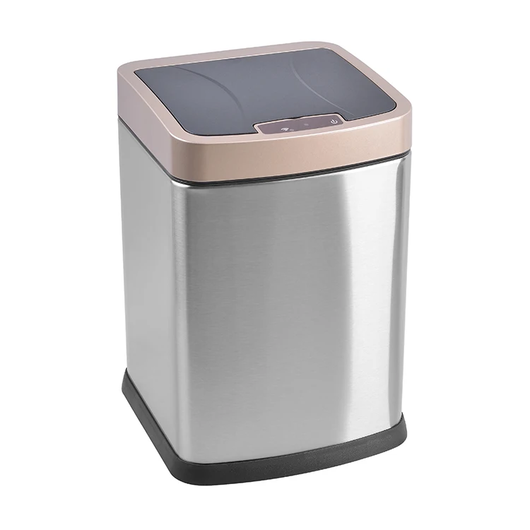 9L square Auto Waste Bin