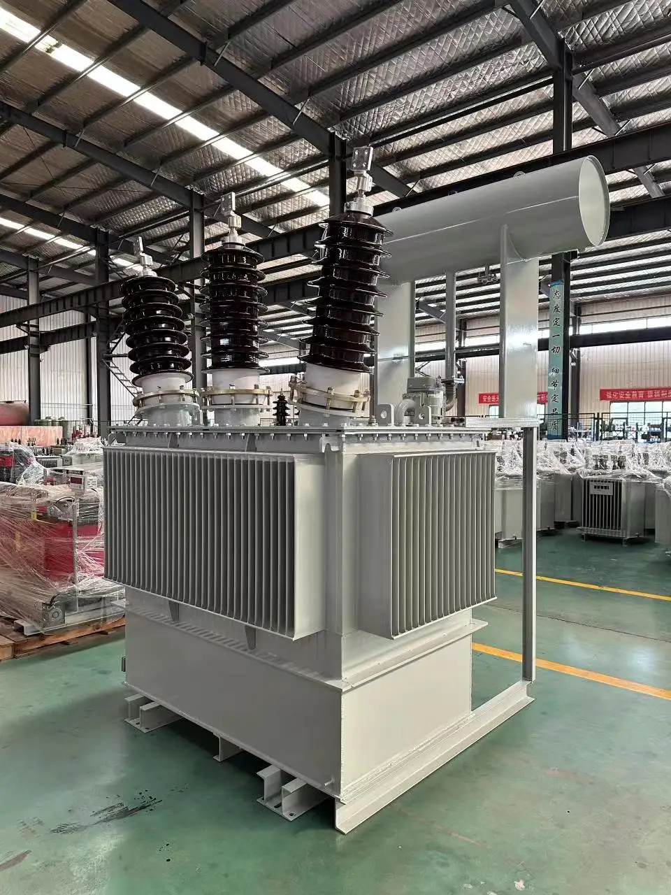 66kv Electric Electricity Distribution Transformer 63mva Three Phase ...