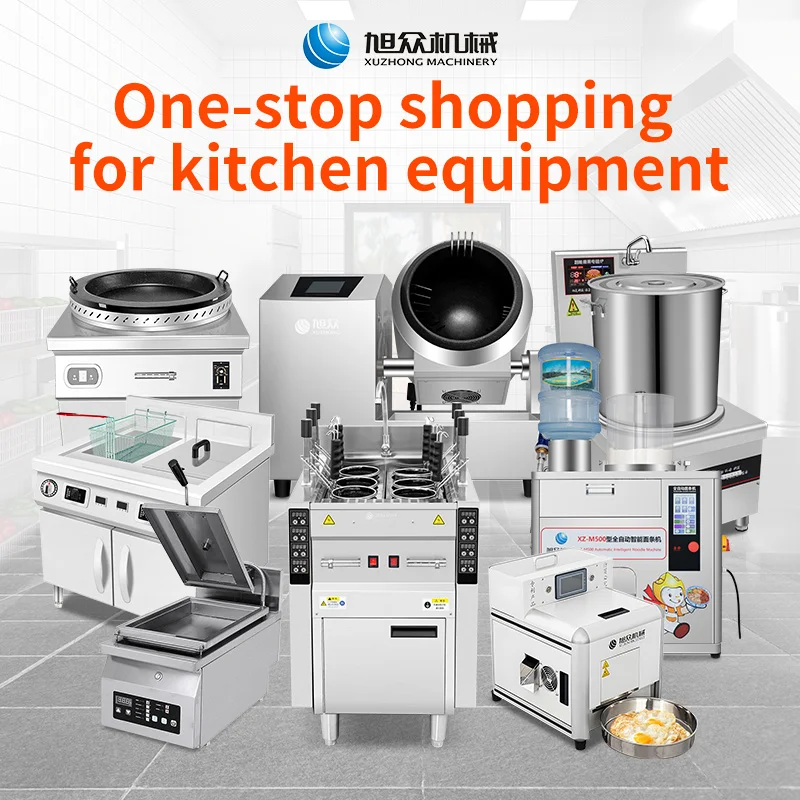 Commercial Robot Food Cooker 5Kw Electric Stir Fry Machine 6L Automatic Intelligent Cooking Robot Fast Food Fried Rice Machine