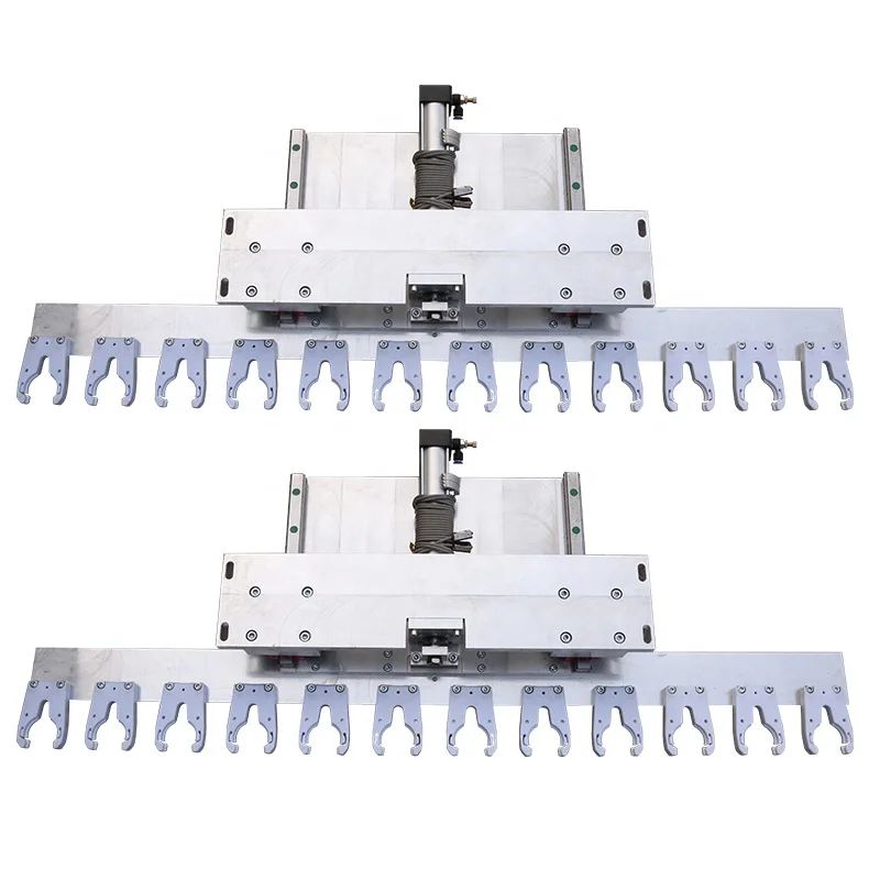 CNC Milling Automatic Tool Changer with 16 Tool Holder Position Straight Tool Magazine