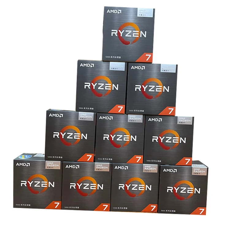 AMD Ryzen 7 5700G - 8 Core, 16 Thread Processor for Desktop