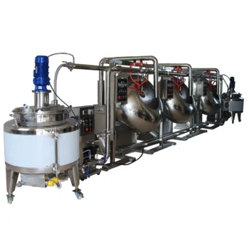 Шоколад лакировочная машина арахиса гайка драже машина