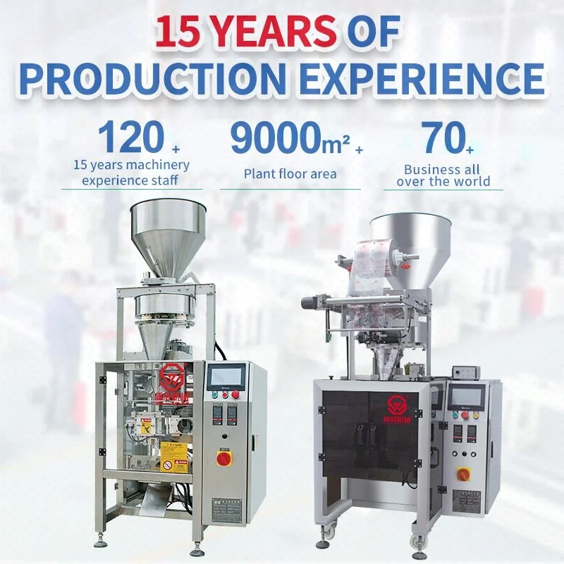 Automatic Chinese China Machines Packaging Machinery Chilli Sauce Chips Packing Machine Price
