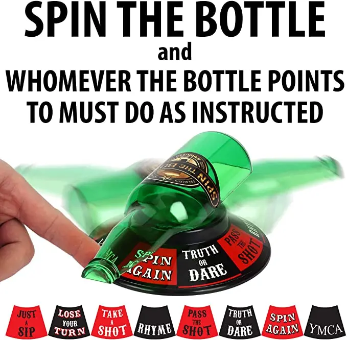 spin the bottle shot roulette