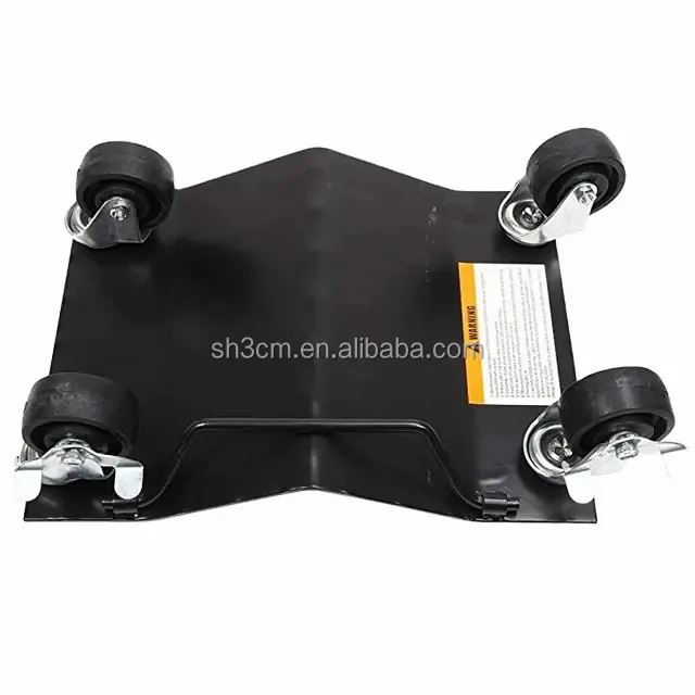 1500lbs Solid Steel Wheel Dolly Set Car Lifting Dolly For Moving Cars