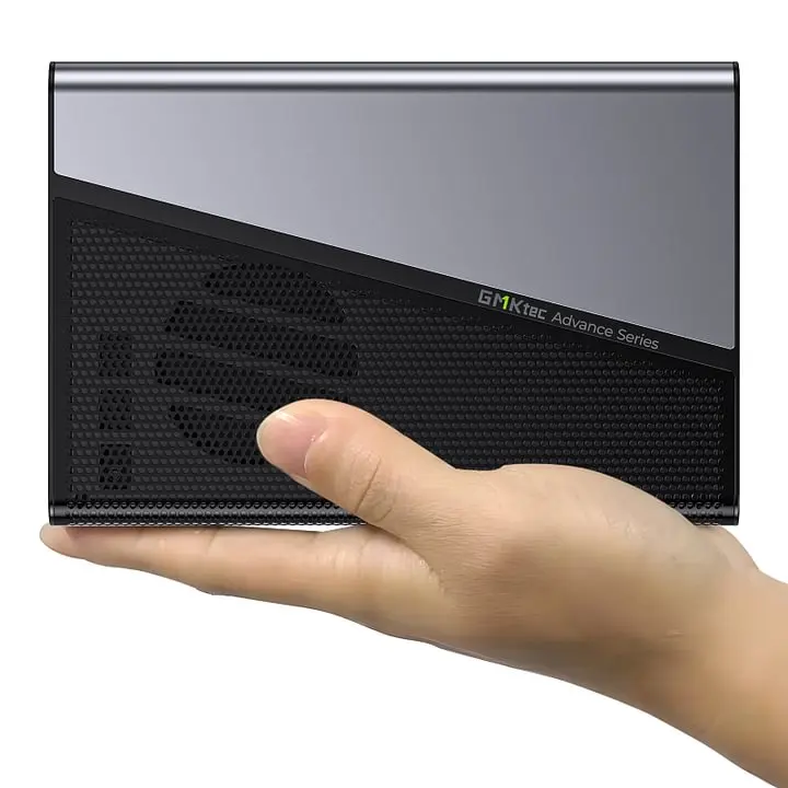 Turbo Boost Your Mini PC with GMKtec AD-GP1 RX 7600M XT Graphics