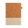 Face en cuir beige