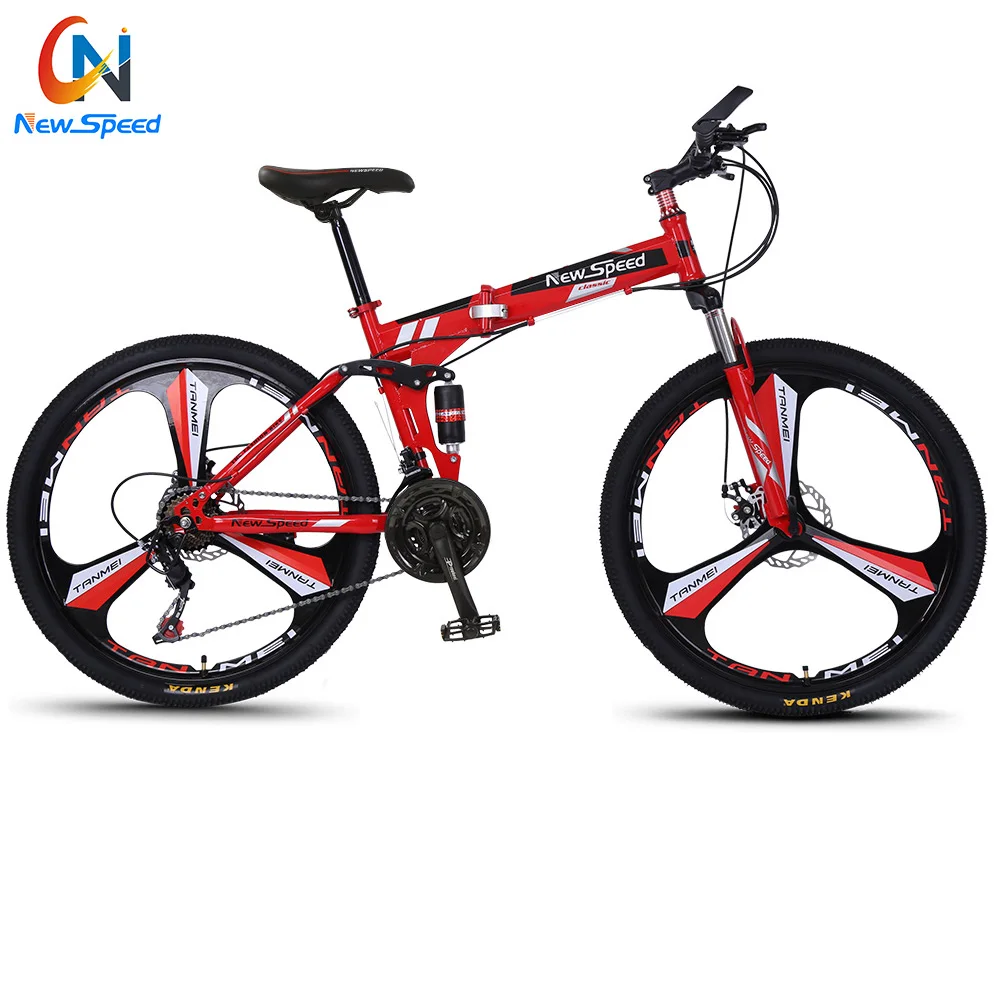 NEWSPEED Wholesale 21speed Folding Bicycle - Mountain Bike