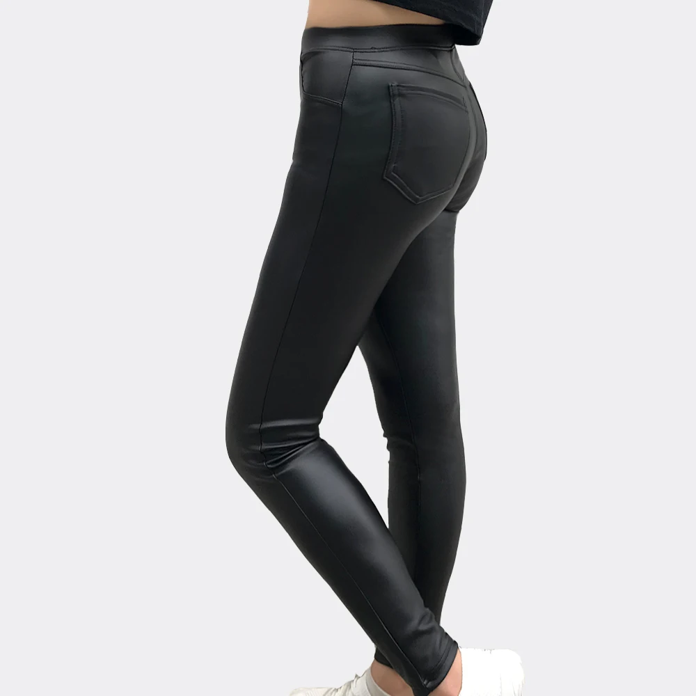 polyester elastane leggings