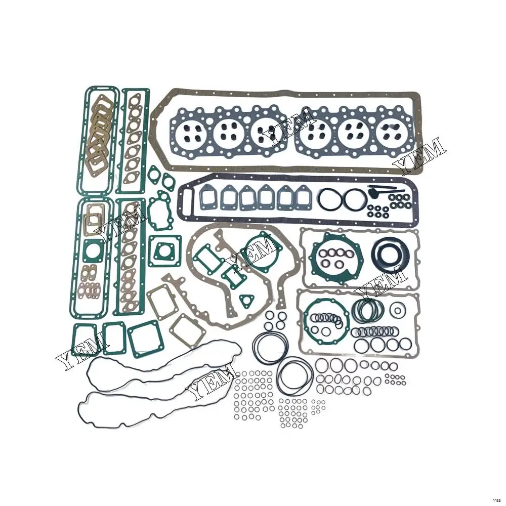 E120 Cylinder Head Gasket Set for Isuzu