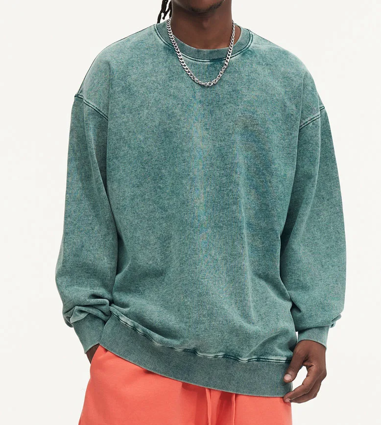 その他 BRING WUNDERWEAR CREWNECK Men's Established 1973 Embroidered Logo Crew Neck Sweatshirt