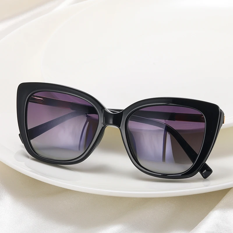 Uv400 Magnetic Clip-on Sunglasses For Prescription Glasses Oem